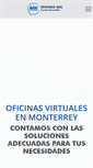 Mobile Screenshot of oficinasaoc.com